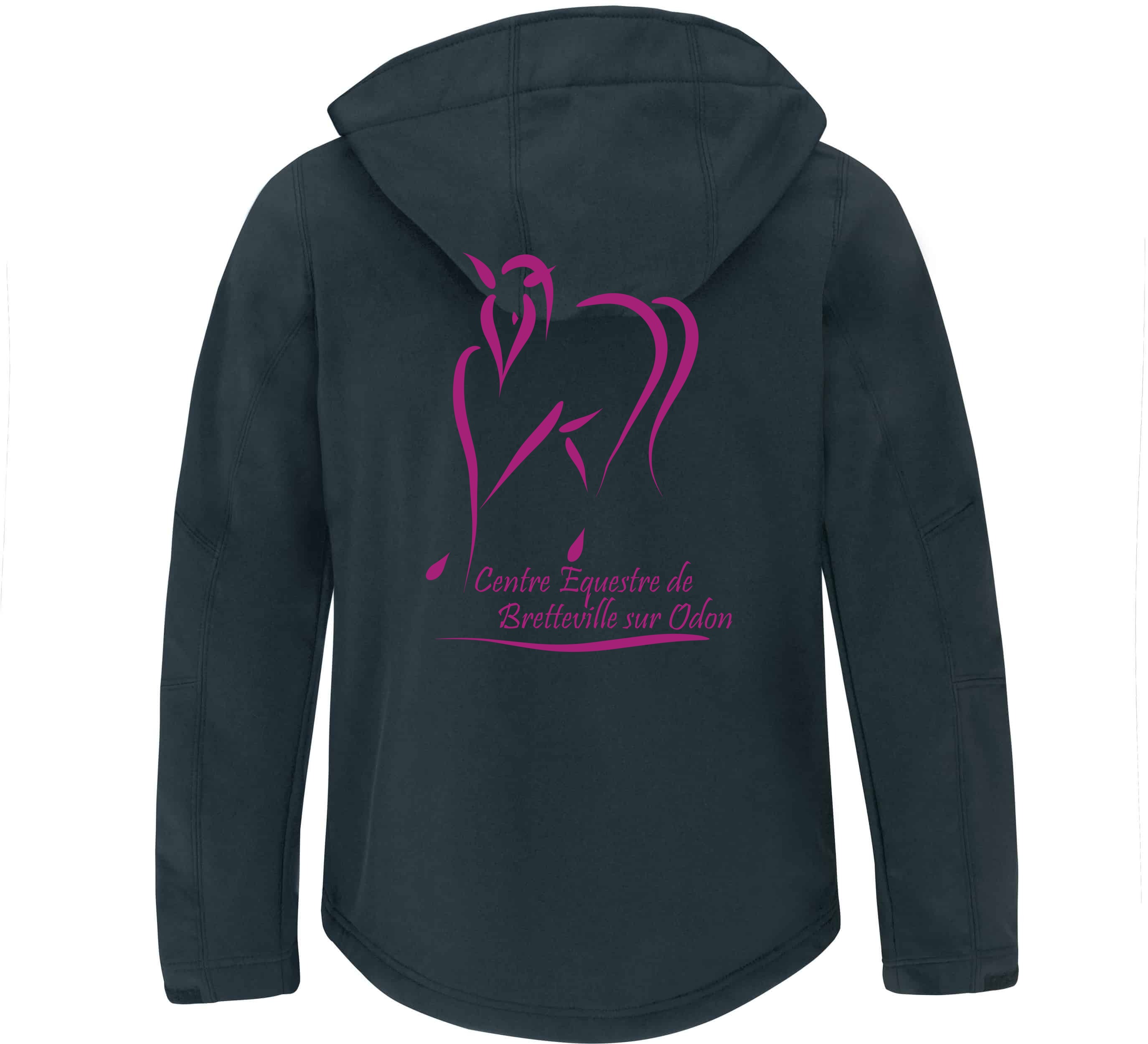 Image Softshell logo rose 1468
