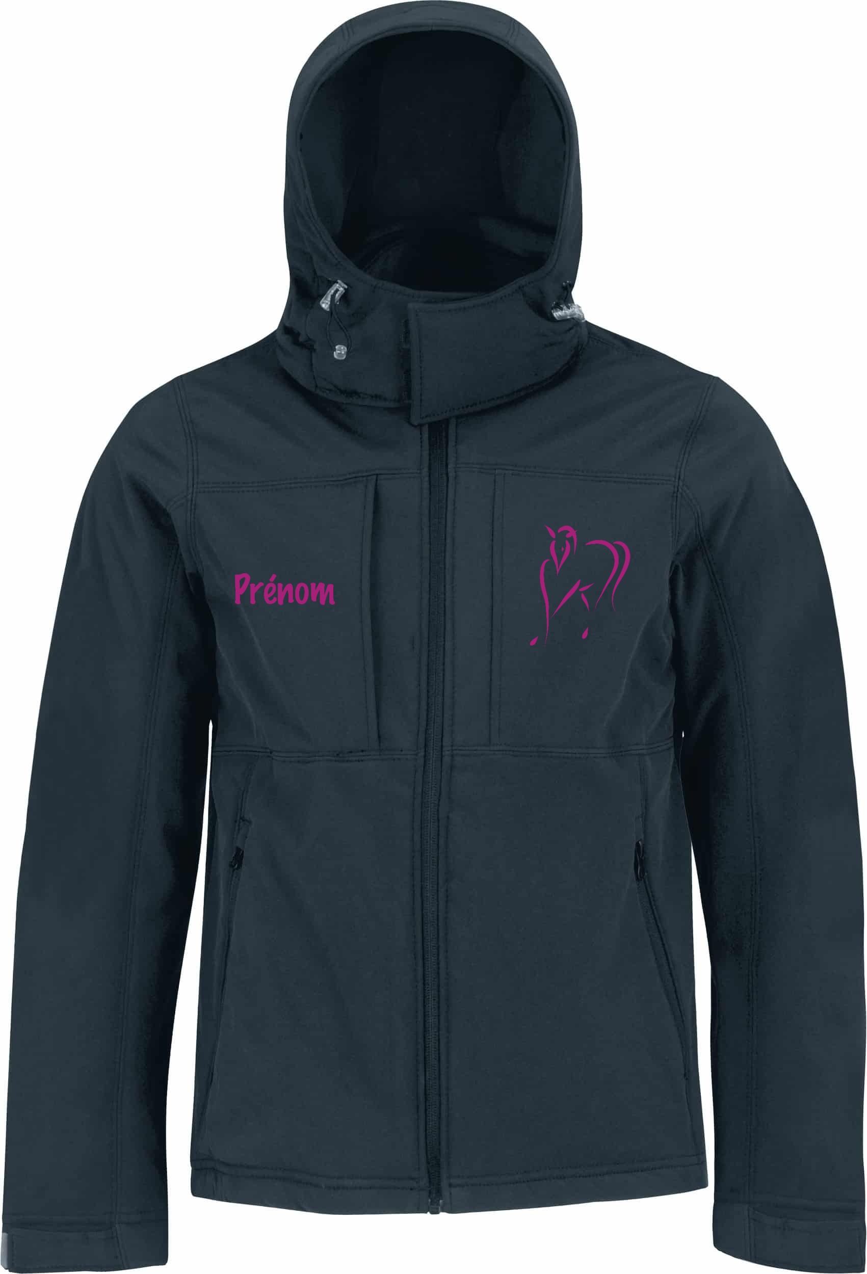 Product image Softshell logo rose