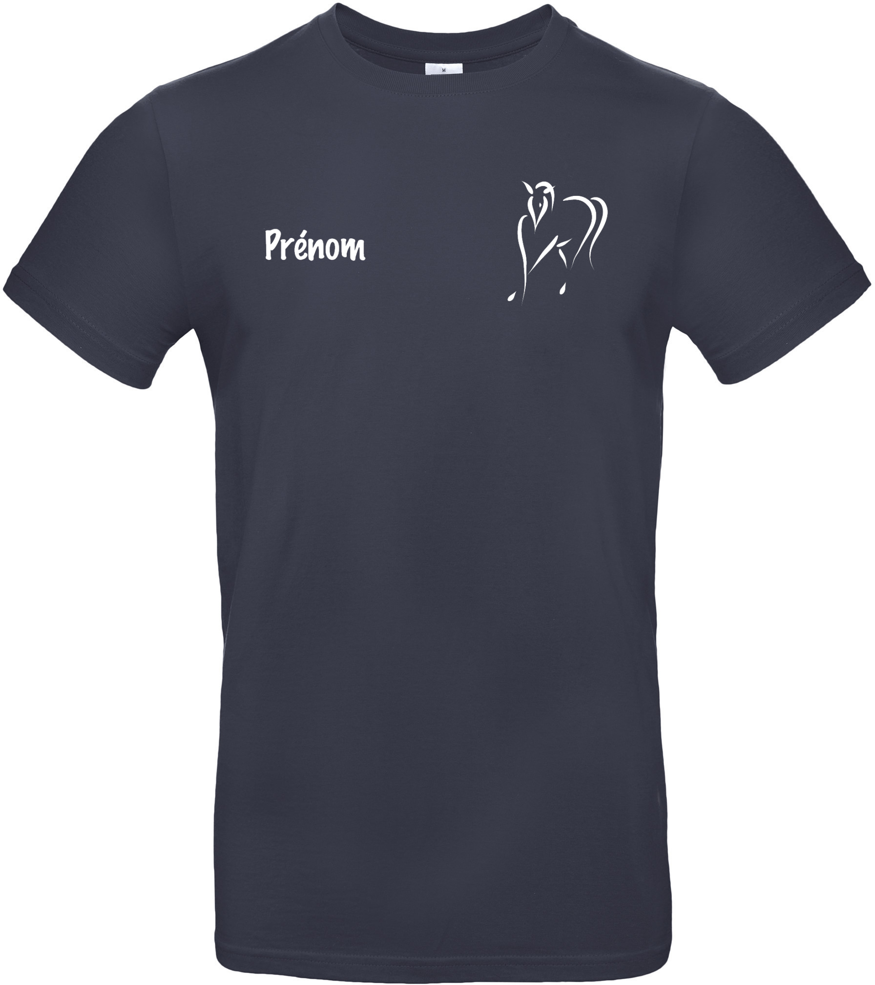 Product image Teeshirt logo blanc