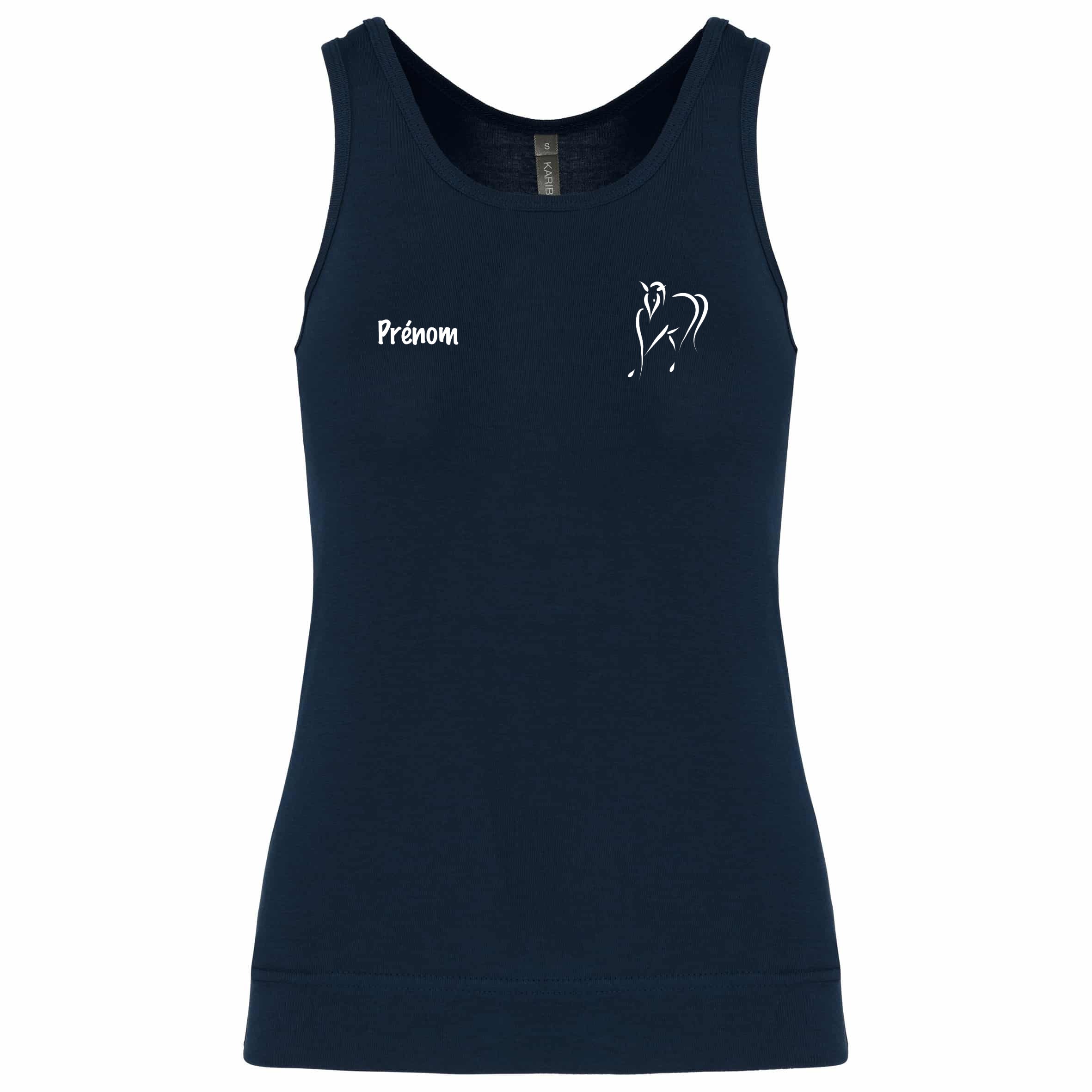 Product image Débardeur logo blanc
