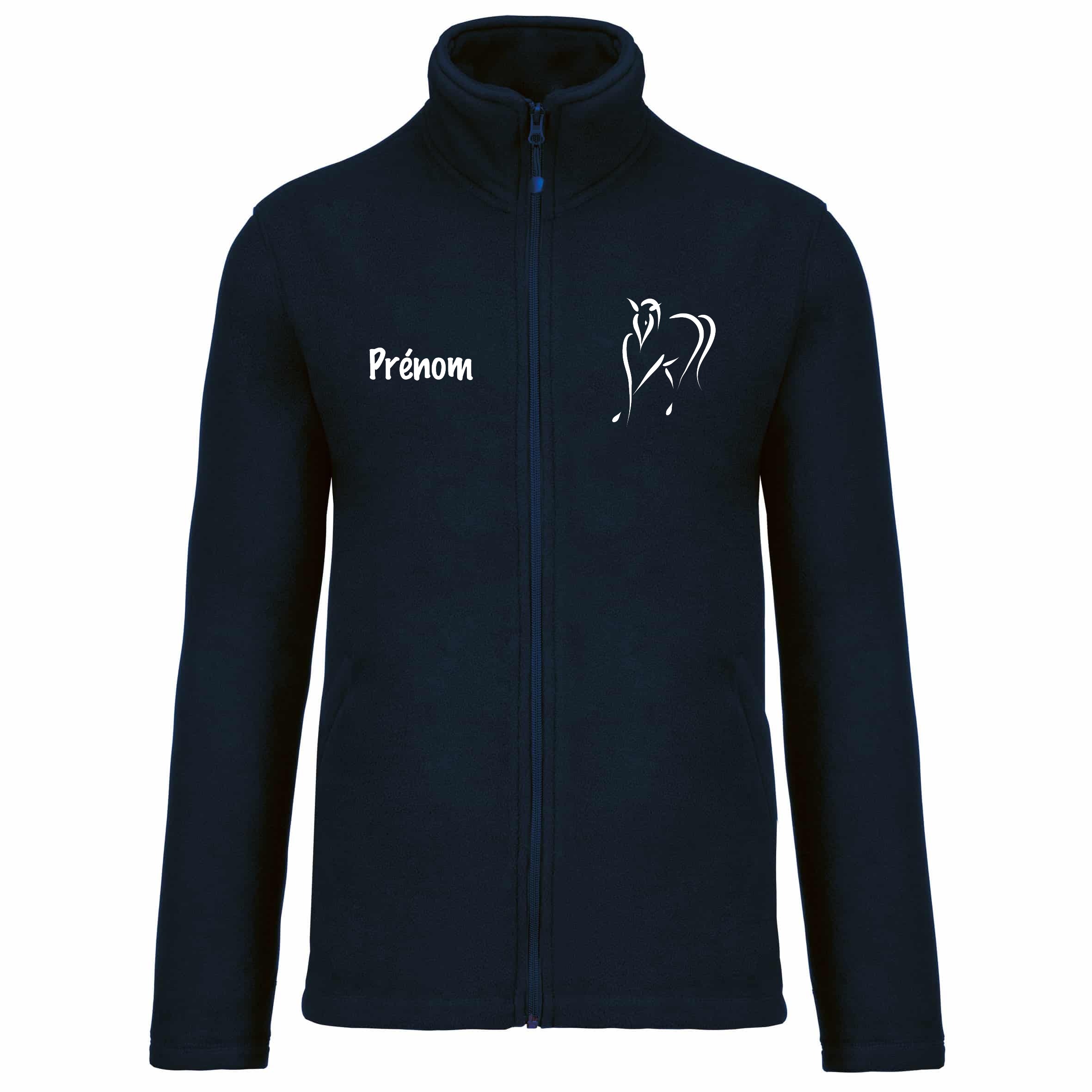 Product image Polaire logo blanc
