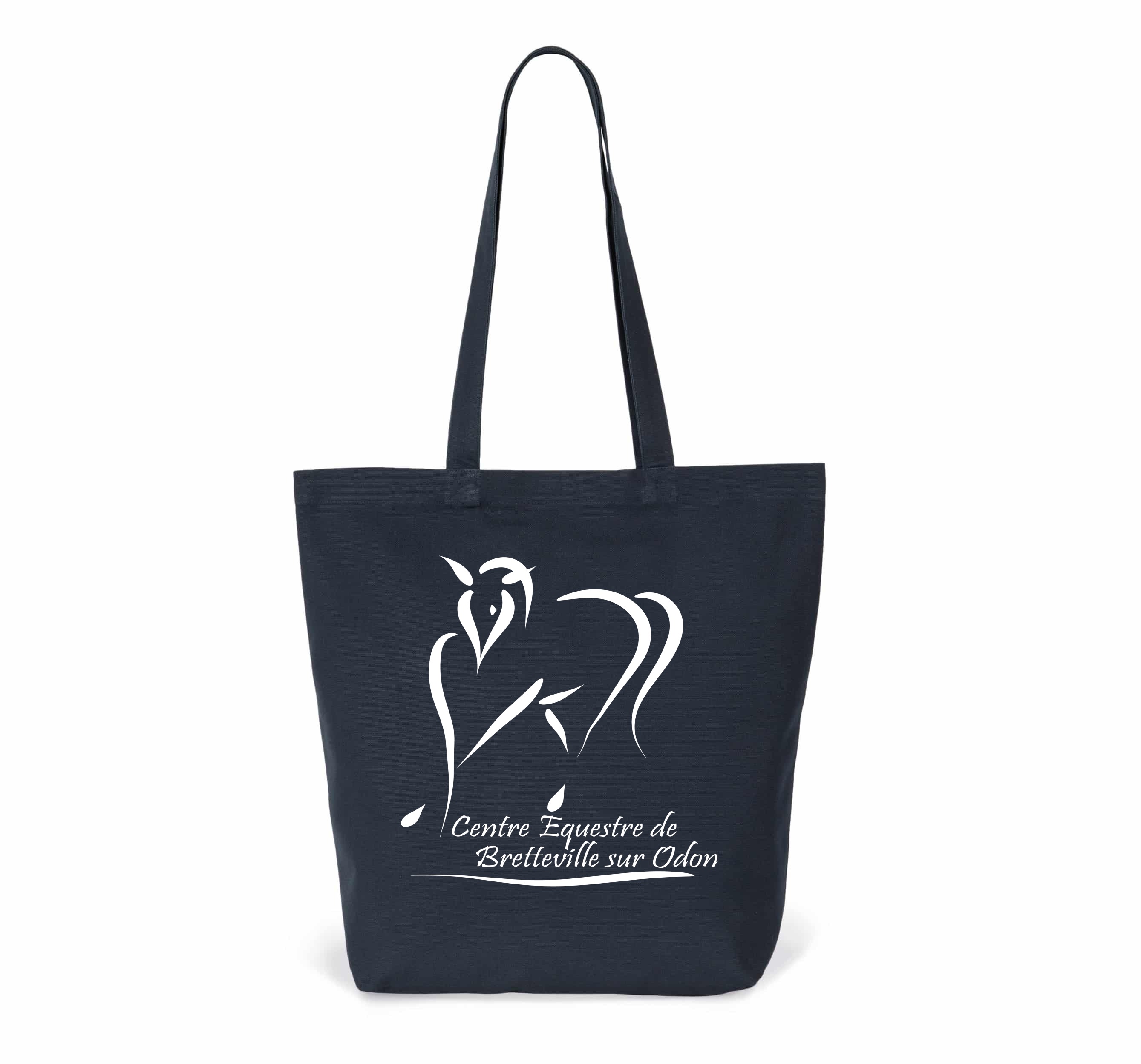 Product image Tote bag logo blanc